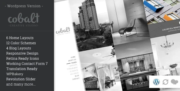 Cobalt – Responsive Architect & Creatives WP Theme
